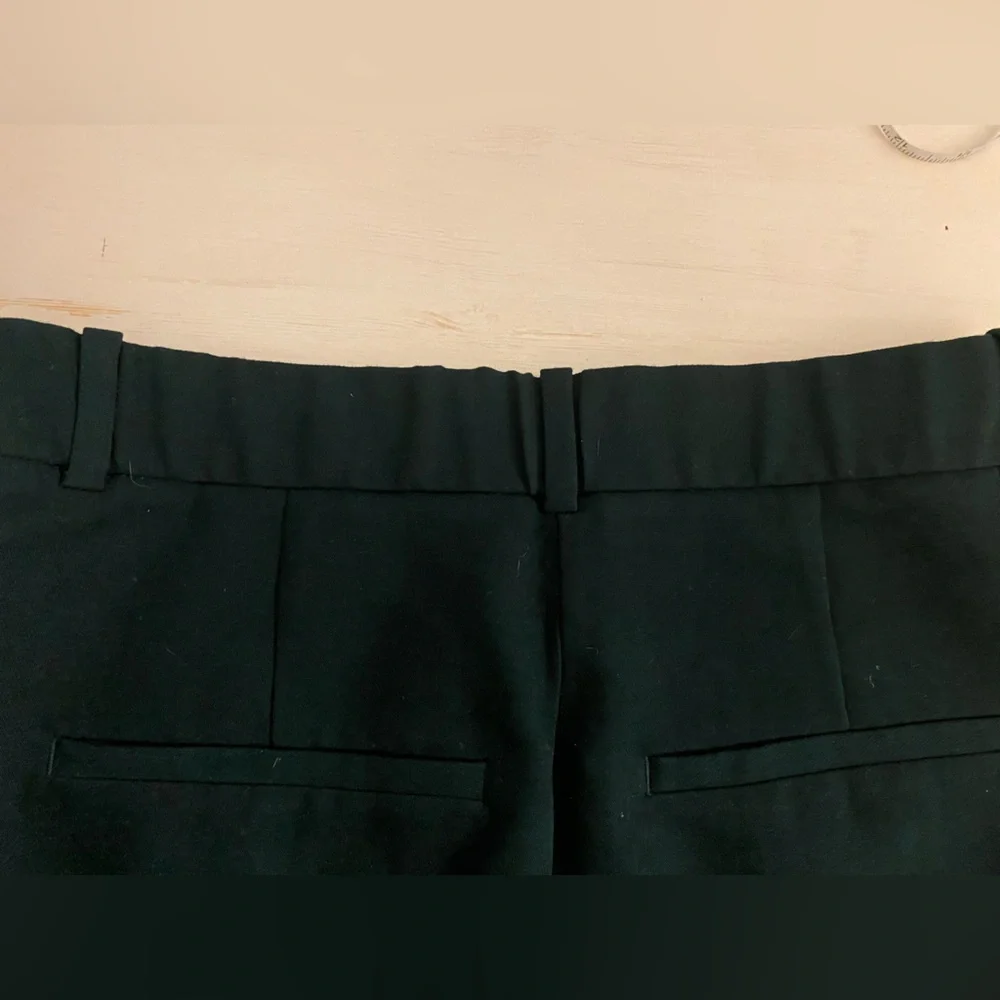 NWT Abercrombie & Fitch Sloane Tailored Pant Wide Leg Kelly Green - Picture 6 of 8